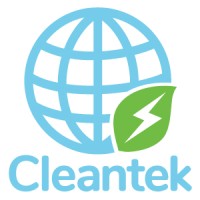 Cleantek - EV Infrastructure Logo