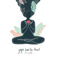 Heart-ga Yoga Logo