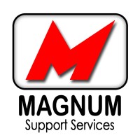 Magnum Support Services Logo