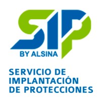 SIP by Alsina. Servicio de Implantación de protecciones Logo