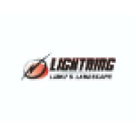Lightning Lawn & Landscape Logo