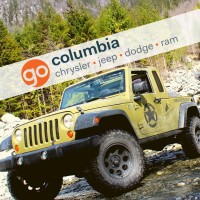 Columbia Chrysler Dodge Jeep Ram Fiat (Go Auto) Logo