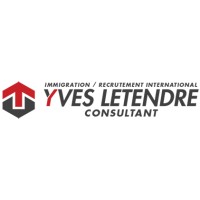 Yves Letendre Consultant en immigration et recrutement international Logo