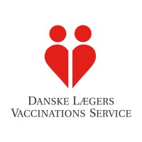 Danske Lægers Vaccinations Service Logo
