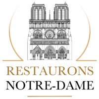 Association Restaurons Notre-Dame Logo