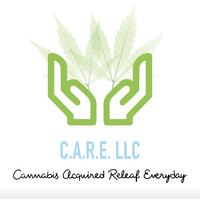 CARE Cannabis Acquired ReLeaf Everday Logo