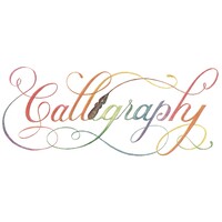 Calligraphy For Lifes Celebrations! Logo