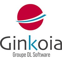 GINKOIA - Groupe DL SOFTWARE Logo