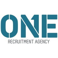 ONE Recruitment Agency Logo
