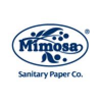 Mimosa Sanitary Paper Co. Logo