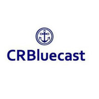 CRBluecast do Brasil Logo