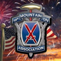 The National Association of the 10th Mountain Division, Inc. Logo