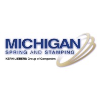 Michigan Spring and Stamping, a KERN-LIEBERS Company Logo
