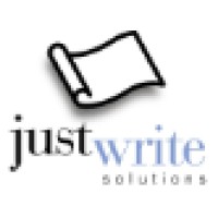 JustWrite Solutions, LLC Logo