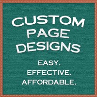 Custom Page Designs Logo