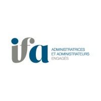 IFA administratrices et administrateurs engagés Logo