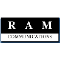 RAM Communications Logo