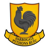 Harrogate Pythons Rugby Union Football Club Logo