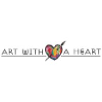 Art with a Heart Logo