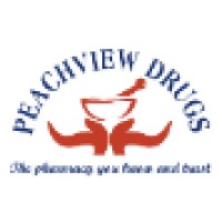 PeachView Drugs Logo