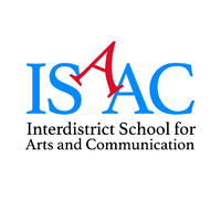 Interdistrict School for Arts And Communication (ISAAC) Logo