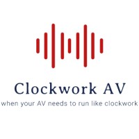 CLOCKWORK AUDIO VISUAL LIMITED Logo