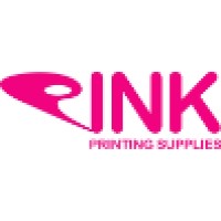 Pink Printing Supplies Logo