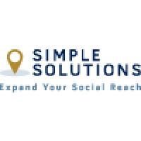 Simple Solutions | Expand Your Social Reach Logo