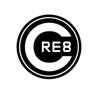 Cre8 Exhibits and Events Logo