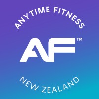 Anytime Fitness New Zealand Logo