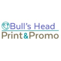 Bulls Head Printers Logo