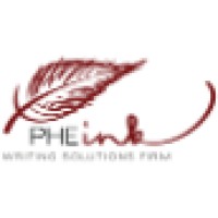 PHE Ink - Writing Solutions Firm Logo