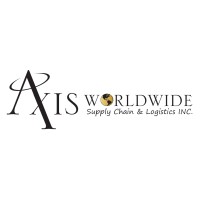 Axis Worldwide Supply Chain & Logistics, INC.& Axis Worldwide Hospitality Project Logistics Logo