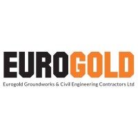 Eurogold Groundworks & Civil Engineering Contractors LTD. Logo