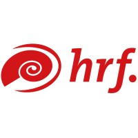 Hörselskadades Riksförbund (HRF) Logo
