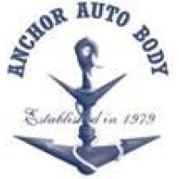 Anchor Auto Body Logo