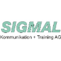 SIGMAL Kommunikation + Training AG Logo