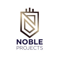 Noble Projects - Building Contractor Logo