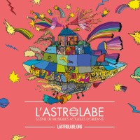 LAstrolabe - Orléans Logo
