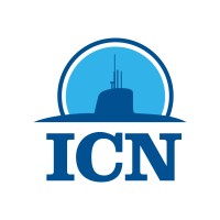 ICN - Itaguaí Construções Navais Logo