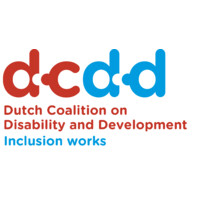 Dutch Coalition on Disability and Development (DCDD) Logo