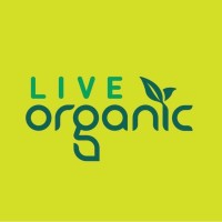 Live Organic Store Logo