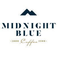 Midnight Blue Coffee Logo