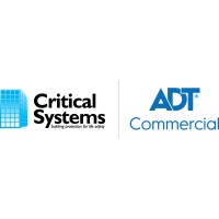 Critical Systems / ADT Commercial Logo
