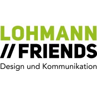 LOHMANN AND FRIENDS GmbH - Design & Kommunikation Logo