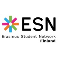 Erasmus Student Network Finland Logo
