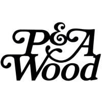 P & A WOOD Logo