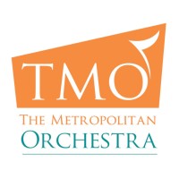 THE METROPOLITAN ORCHESTRA Logo