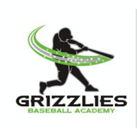 Grizzlies Baseball Academy Logo
