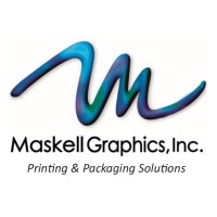 Maskell Graphics, Inc. Logo
